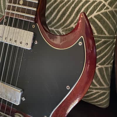 Gibson SG Special 1968 red image 3