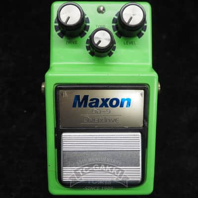 Maxon OD-9 Overdrive (White Label/JRC4558D) image 4