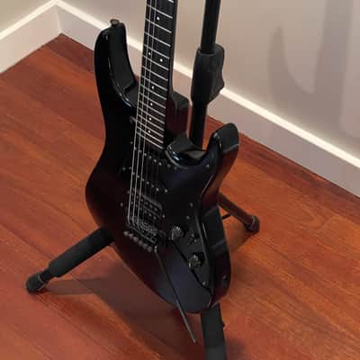 1985 Fernandes BSV-70 "The Function" MIJ Rare 24" Short Scale – Pro Setup – Body Crasher Bridge image 3