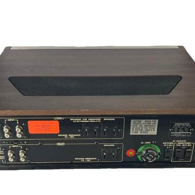 Pioneer TX‑600 (Tuner) QC‑800 (Control Amp / Preamp) QM‑800 (Power Amp) 1970 - Wood Grain image 10