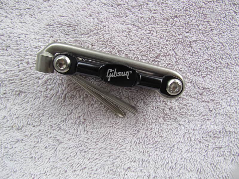 Gibson Multi-Tool Guitar Adjustment Tool Mint Condition Genuine Gibson Guitar Tool Works GREAT! image 1