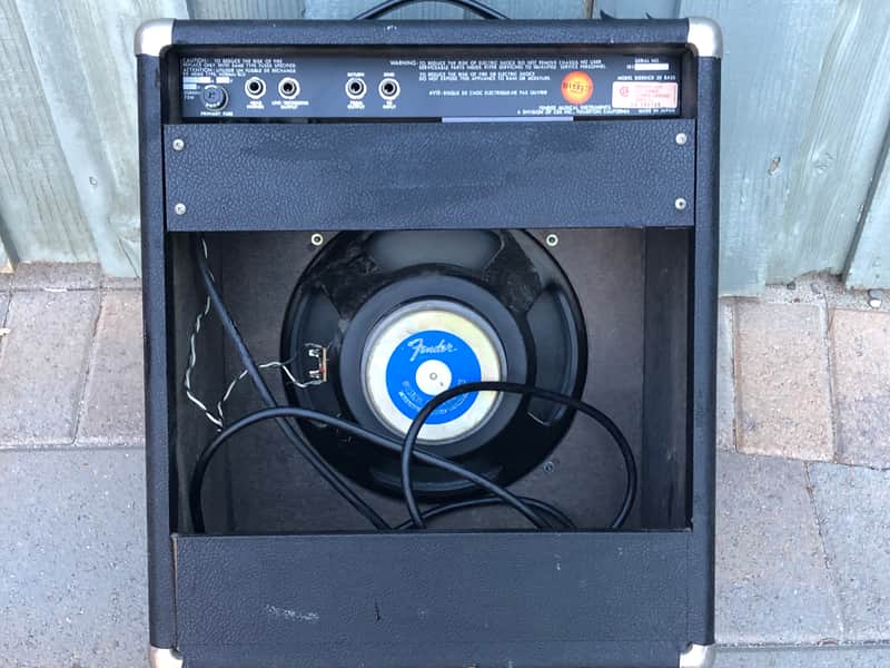 Fender Sidekick Bass 30 (vintage - 80s) | Reverb