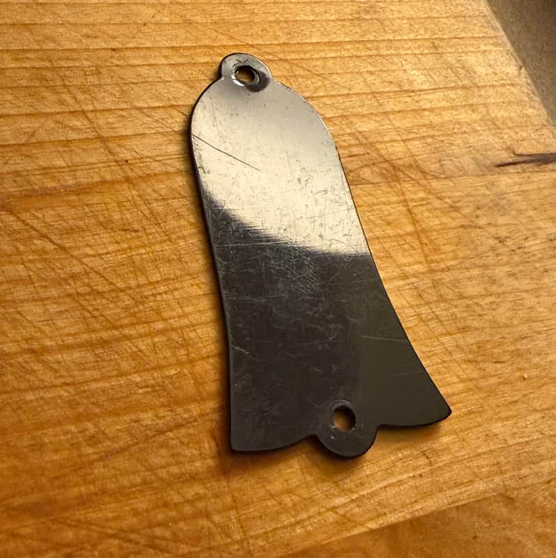 Gibson Les Paul Junior 1950’s Truss Rod Cover image 1