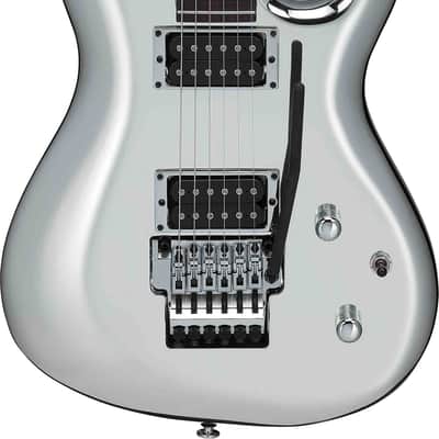 Ibanez JS3CR Joe Satriani Signature Electric Guitar 6-String - 'Chrome Boy' + Case image 1