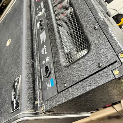 Marshall DSL100HR 2-Channel 100-Watt Guitar Amp Head 2018 - Present - Black image 6
