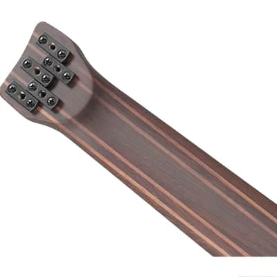 Used Ibanez EHB1505SWL EHB Headless Bass 5-String - Stained Wine Red image 5