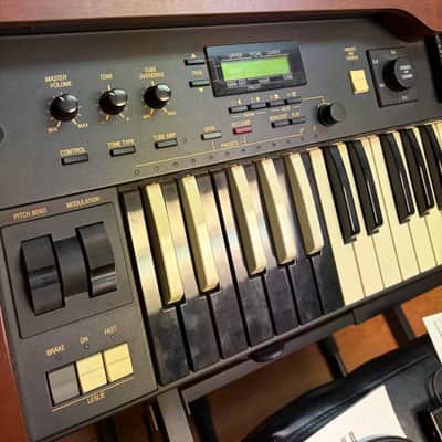 Hammond XK-3 Organ 1990s - Black / Wood image 2