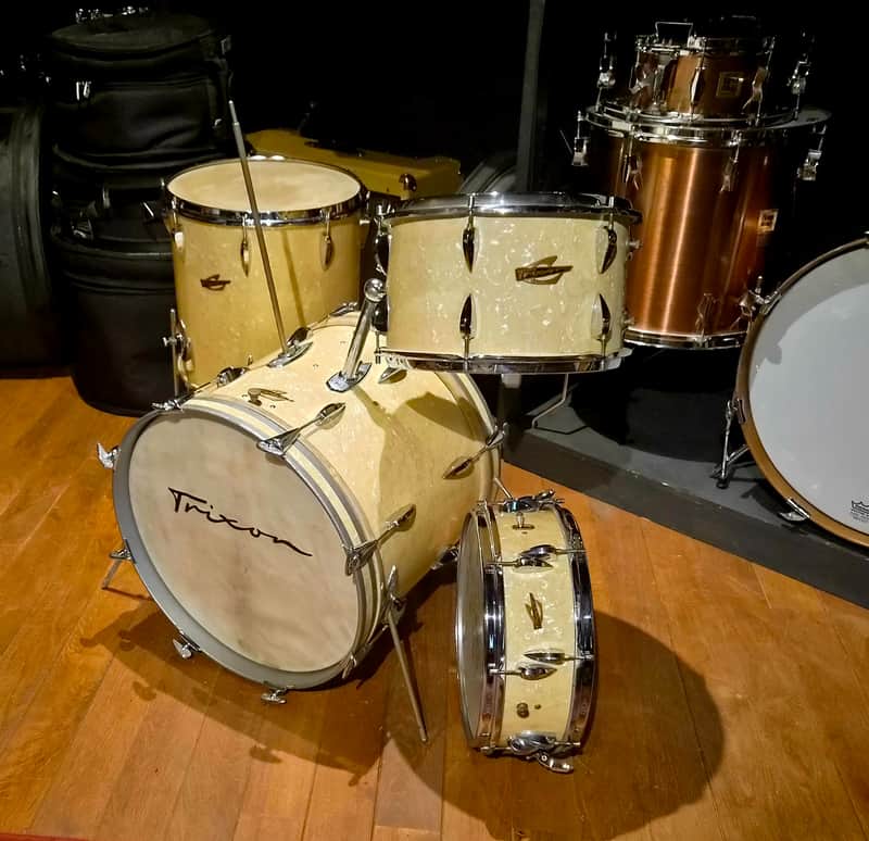 Trixon Luxus 13", 16", 20". 1963 - WMP image 1