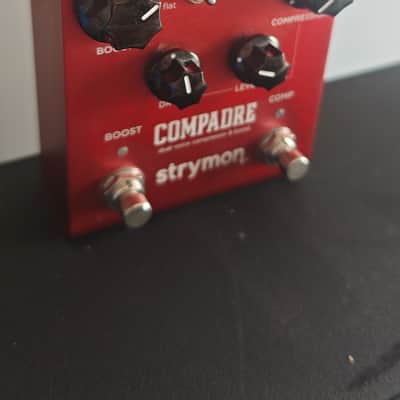 Strymon Compadre Dual Voice Compressor & Boost 2020 - Present - Red image 2