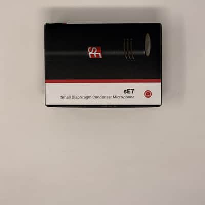 sE Electronics sE7 Small Diaphragm Cardioid Condenser Microphone image 5