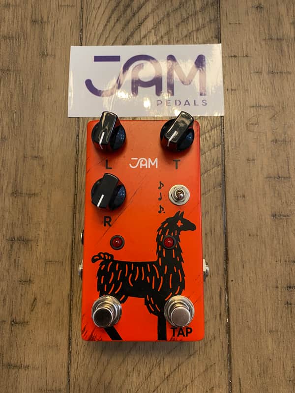 JAM Pedals Delay Llama mk.3