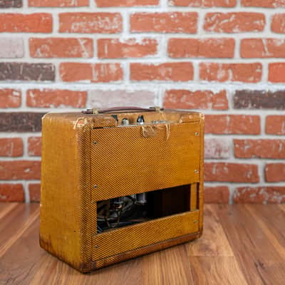 Fender Champ 5F1 Narrow Panel 5-Watt 1x8" Guitar Combo 1963/1964 - Tweed image 5