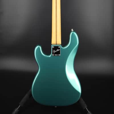 Fender American Professional Classic Precision Bass - Faded Sherwood Green Metallic image 8