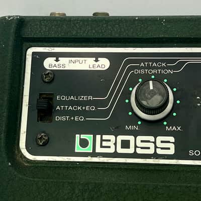 Boss DB-5 Driver Distortion / Graphic Equalizer 1977 Vintage Bild 6