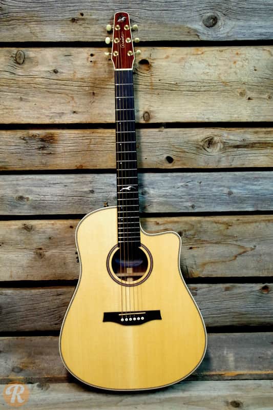 Seagull Artist Studio CW QII | Reverb