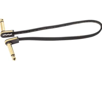 EBS PCF-PG28 Premium Gold Flat patch cable 28 cm mono angled image 6