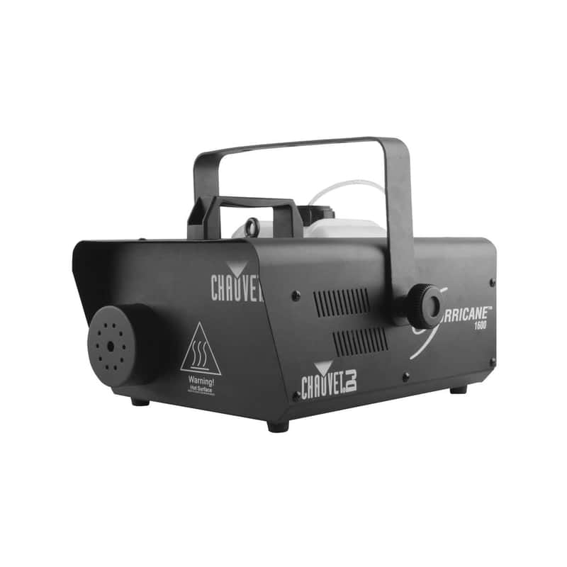 CHAUVET DJ Hurricane 1600 Compact High-Output Fog Machine w/Timer Remote image 1