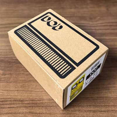New in Box DOD Overdrive Preamp 250 Reissue - Yellow image 1