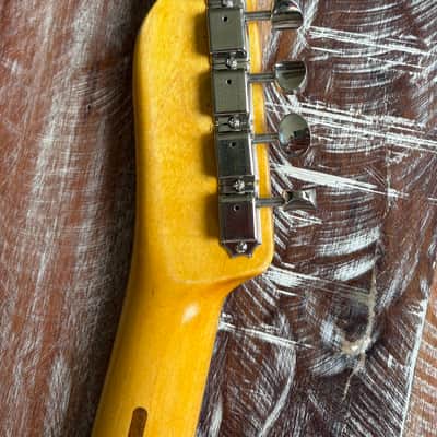 Telecaster Thinline, Bound MJT VTL body, Fralin pickups image 9