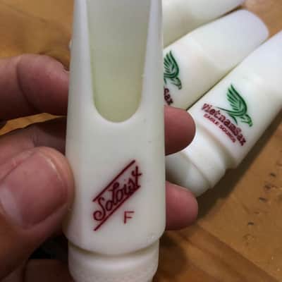 Soloist alto saxophone mouthpiece Replica made in Vietnam Eagle sounds size E and F 3d printed image 7