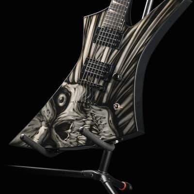 Jackson USA Custom Shop Kelly Mike Learn NAMM Engraved Aluminium Skull ONE OFF wow image 9