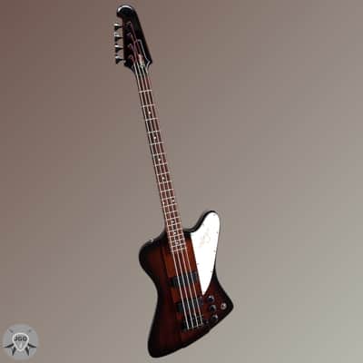 Epiphone Thunderbird-IV Vintage Sunburst - With Hard Shell Case - Excellent Condition image 2