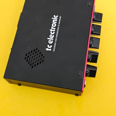 TC Electronic BAM200 200-Watt Class-D Bass Amp Head 2019 - 2021 - Red image 6