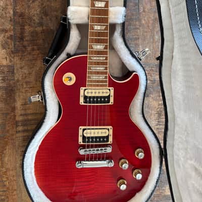 Gibson Slash Signature Les Paul 2013 - Rosso Corsa image 3