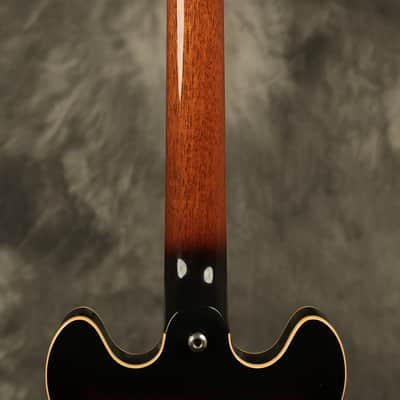 2018 Gibson Custom Shop ES-339 Antique Vintage Sunburst w/ OX4 PAF humbuckers image 18