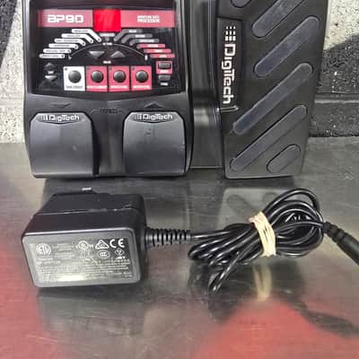 DigiTech BP90 Bass Multi-Effect 2010s - Black image 1
