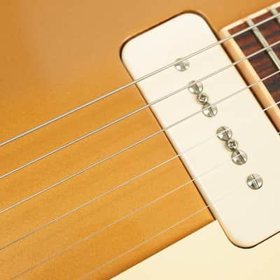 2012 Gibson 60th Anniversary '52 Les Paul Gold Top Reissue + OHSC image 6