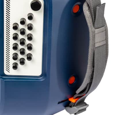 Hohner XS Kinderakkordeon blau-orange image 7