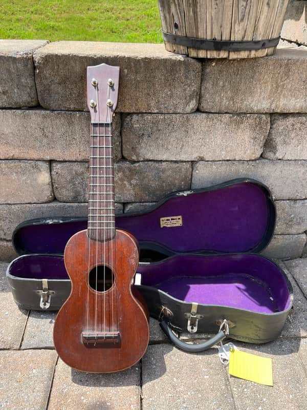 Vintage Martin Oliver Ditson Style 1 Mahogany Ukulele Ditson