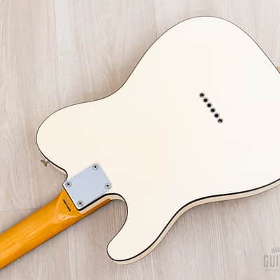 2014 Fender Telecaster Custom ‘62 Vintage Reissue TL62B Olympic White, Near-Mint, Japan MIJ image 15