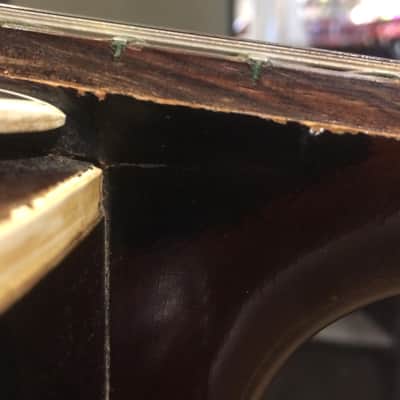 1949 Gretsch Synchromatic Model 100 6014 Gloss Sunburst Finish Archtop Acoustic Guitar image 9