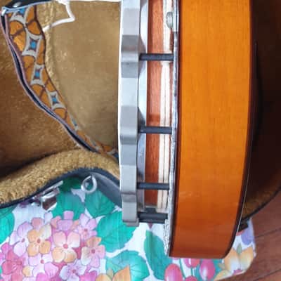 Framus Nashville 5-String Banjo + Case image 4