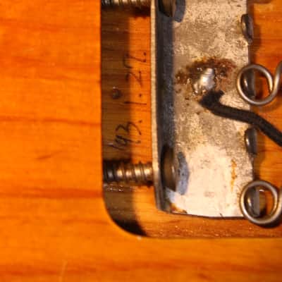 1992 Fender USA Custom Shop '54 Stratocaster Reissue 2 Tone Sunburst image 15