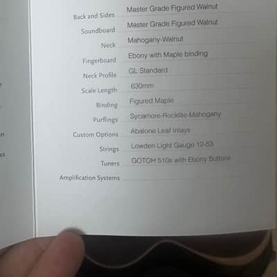 Lowden S50 W 2019 - Natural image 10