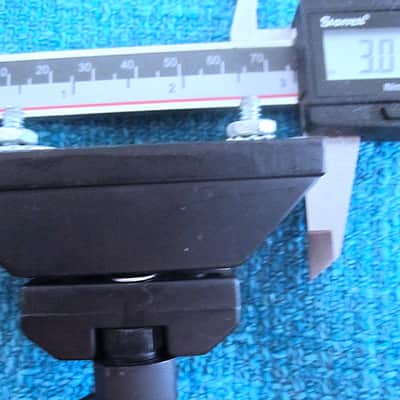 DW Tom or Floor Tom Leg Mount Bracket - Vintage (USED) image 5