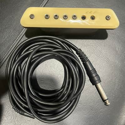 LR Baggs M1 Passive Soundhole Pickup 2010s - White image 3