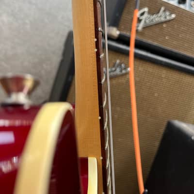 MIJ Fender Stratocaster Aerodyne 2007 Candy Apple Red image 9