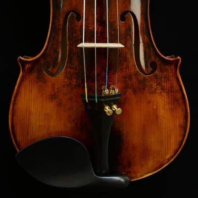 Master Level Violin Stradivari Violin Outstanding Tone image 11
