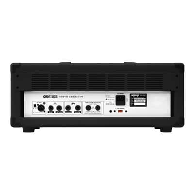 Orange Super Crush Solid State Guitar Amp Head 100 Watts Black image 6