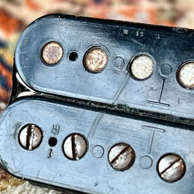 Gibson 1969-1974 Patent Number PAT NO sticker T-TOP Humbucker image 4