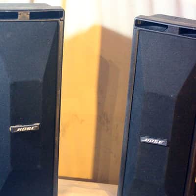 Bose 402 1980s - black with 6 new Bose replacement speakers image 3