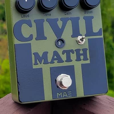 Reverb.com listing, price, conditions, and images for mask-audio-electronics-black-math