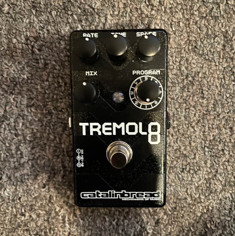 Catalinbread Tremolo8 - Black Sparkle image 1