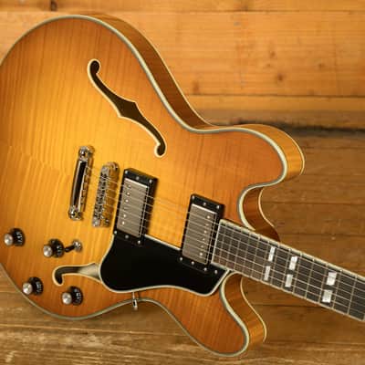 Eastman T486 - Ebony - Goldburst image 5