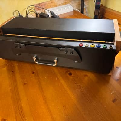 Verbos Electronics Complete System - Frap Tools UNO foldable case wood panel in pear image 3