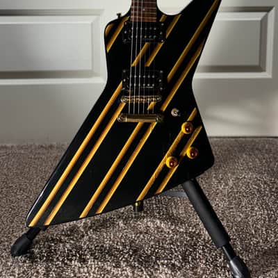 Gibson 1984 Designer Series Explorer- Ebony with Design image 1